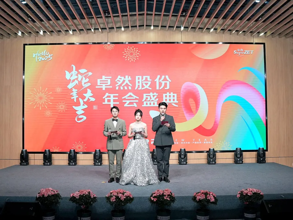 锐意突破 新征启程 | DG视讯股份2025年会盛典顺利召开